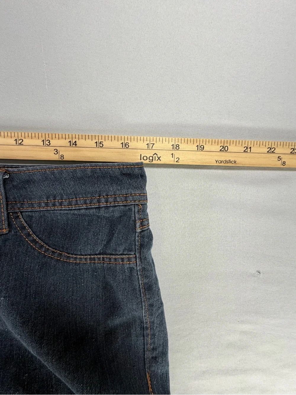 Vintage 2 BW/U To Be With You Jeans Co Stretch Denim Juniors Sz 15 Y2K # 976